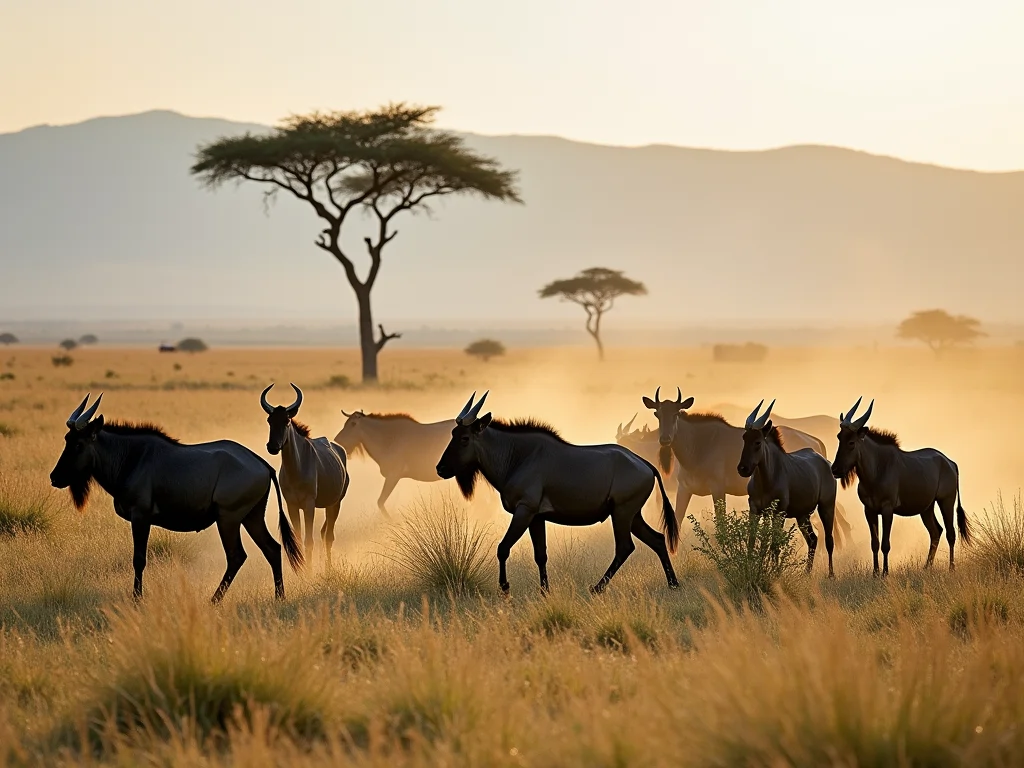The Serengeti s Great Migration Spectacle