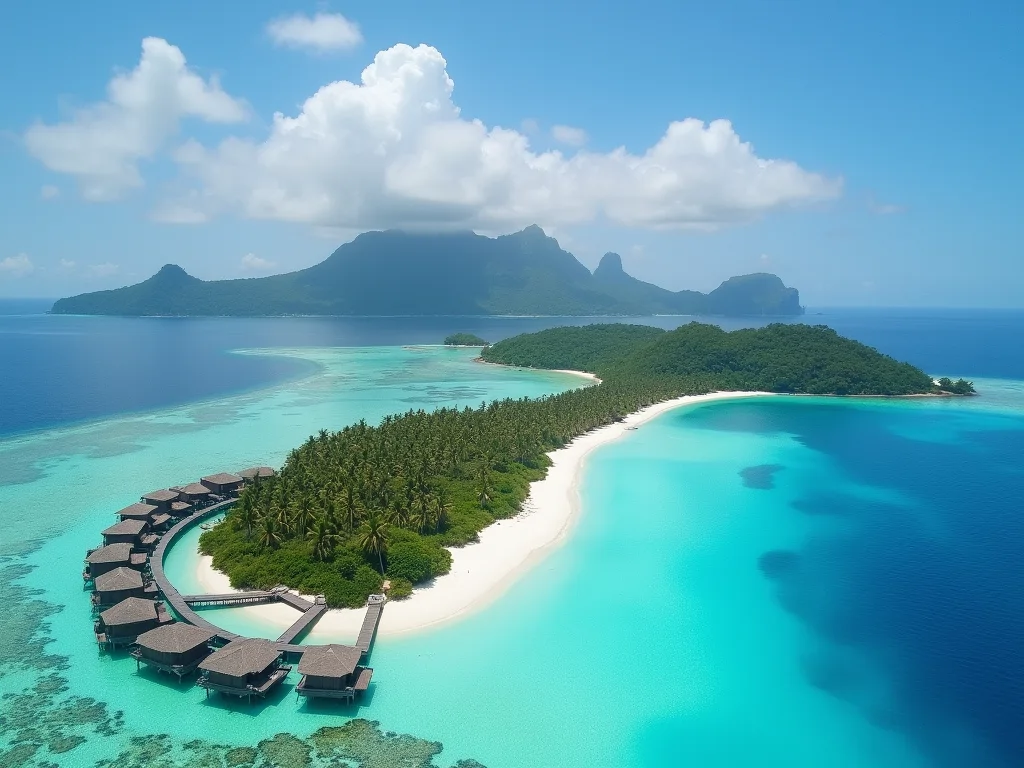 The world's most enchanting island paradises for couples