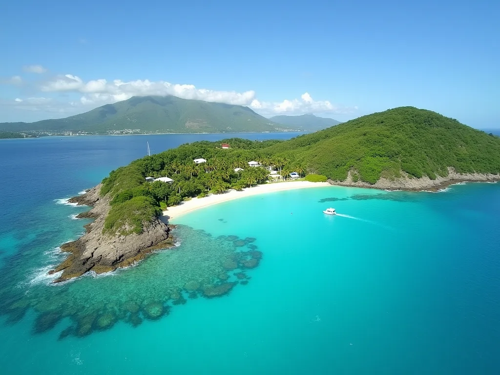 Tropical Bliss in St. Kitts