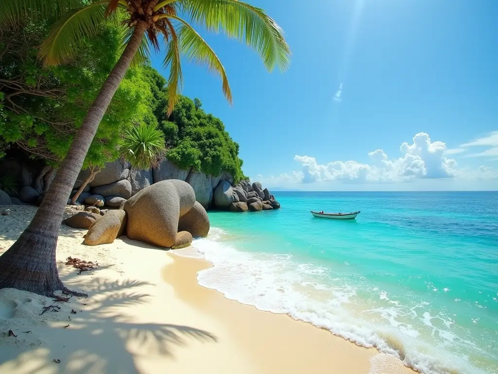 Tropical paradise islands and for solo travelers