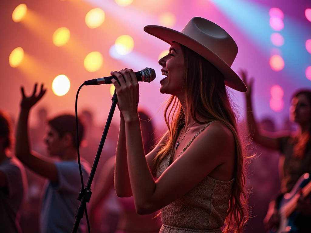 Vibrant Music and Dance
