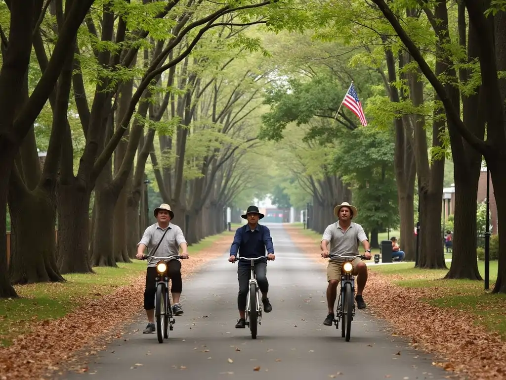 Virginia's Presidential Trail, where freedom's footprints