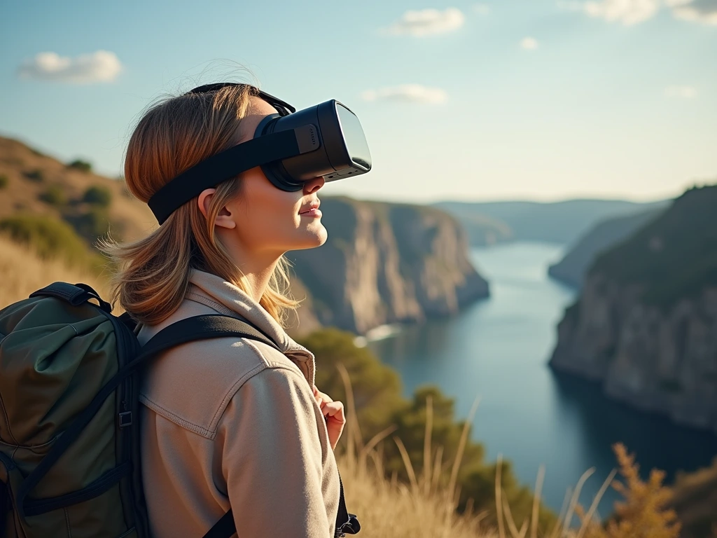Virtual reality tour guides will transport us to destinations