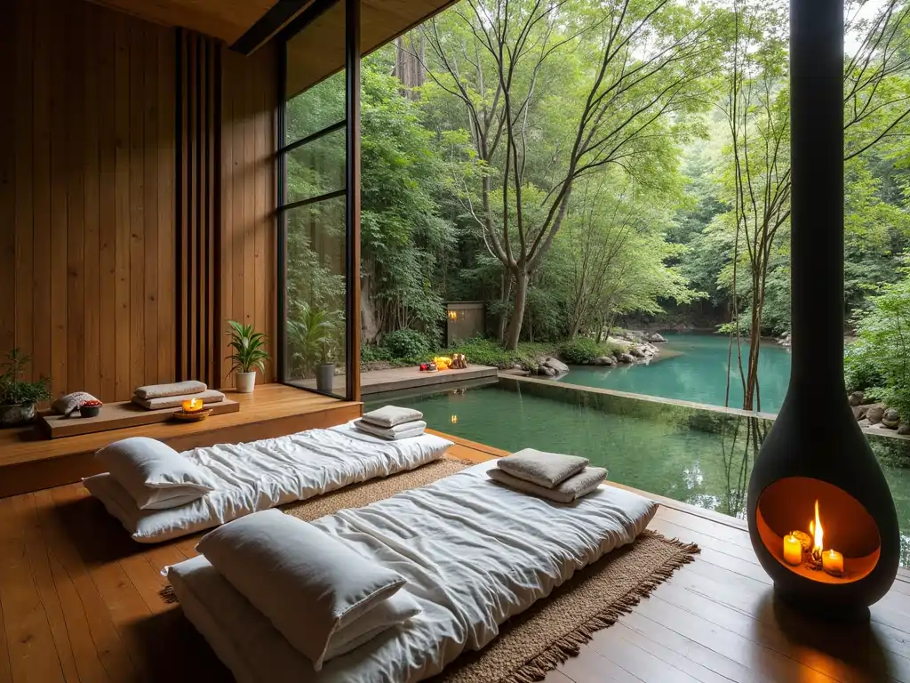 Wellness Focused Retreats floating saunas ancient medicine retreats in Chiang Mai