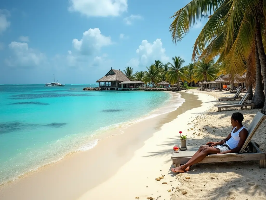 Zanzibar freedom meets relaxation