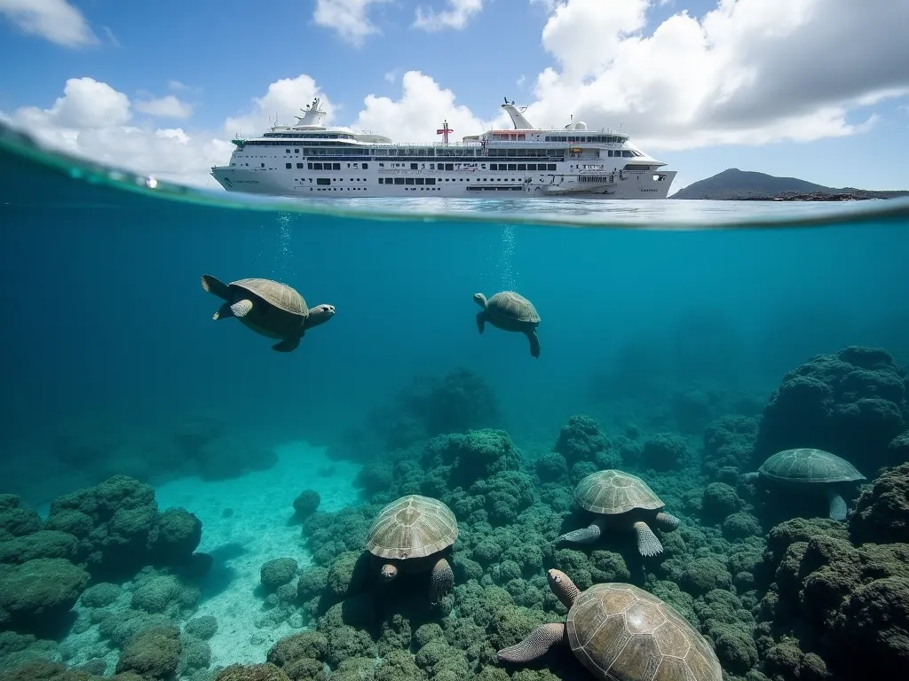 eco friendly island hopping adventures awaiting us in the Galapagos