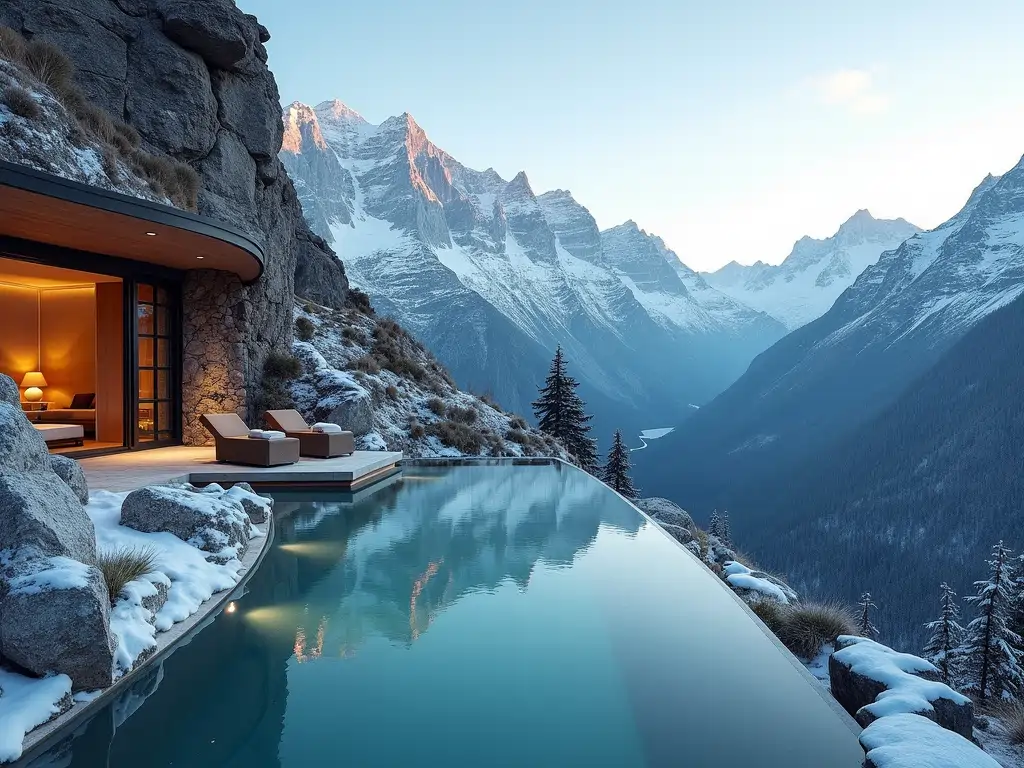 exclusive mountain getaways are redefining