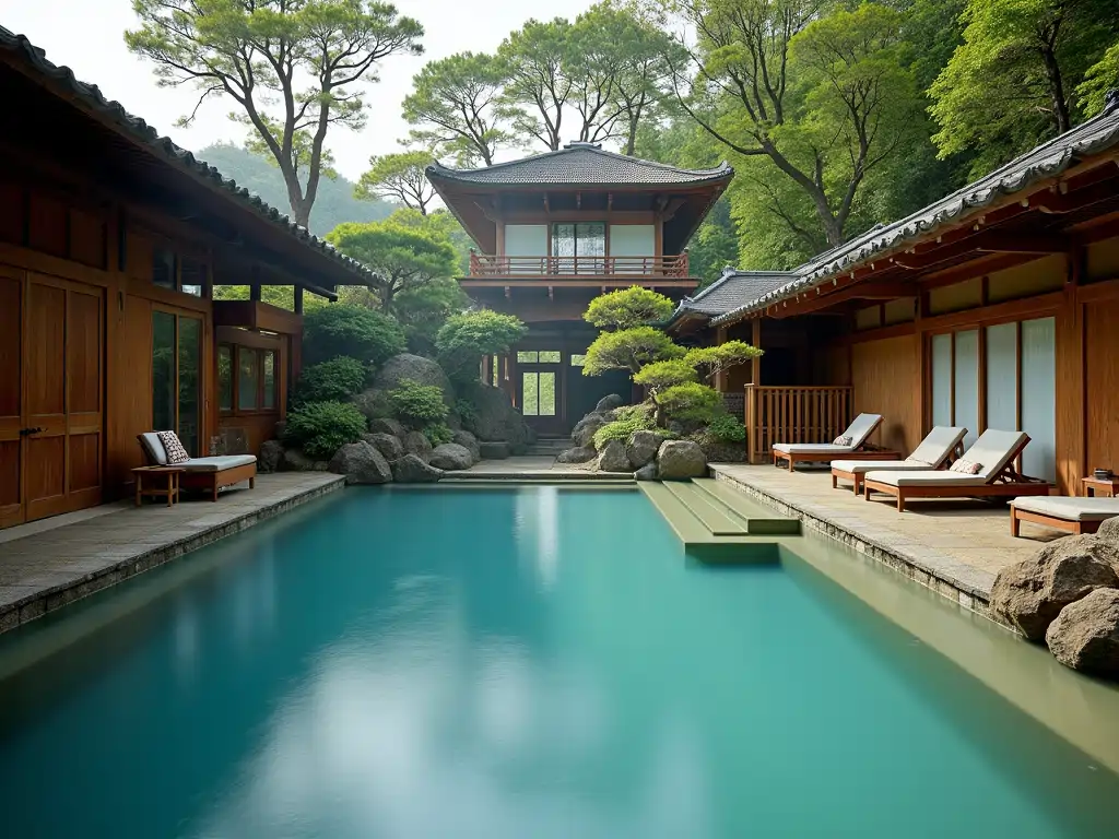 explore the world of Japanese onsen retreats