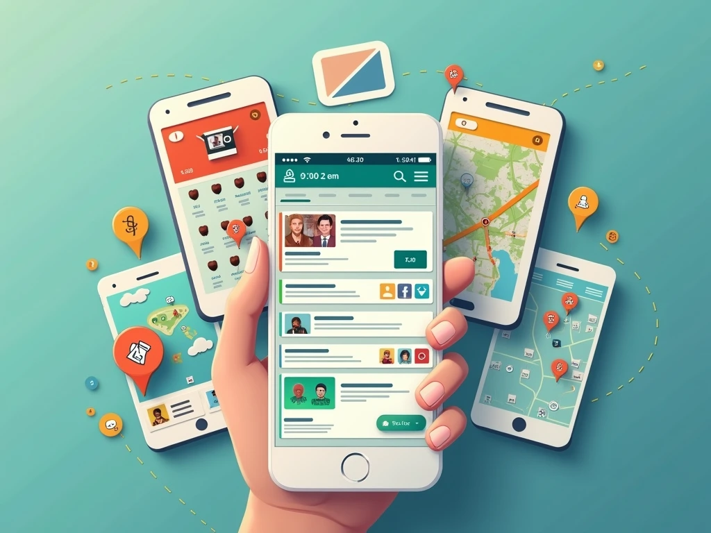 travel planning apps at our fingertips