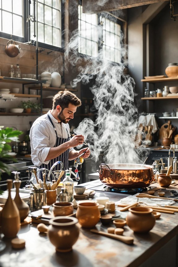 culinary innovation through science