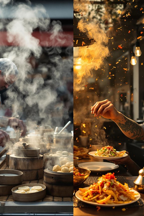 global culinary cultural exchange